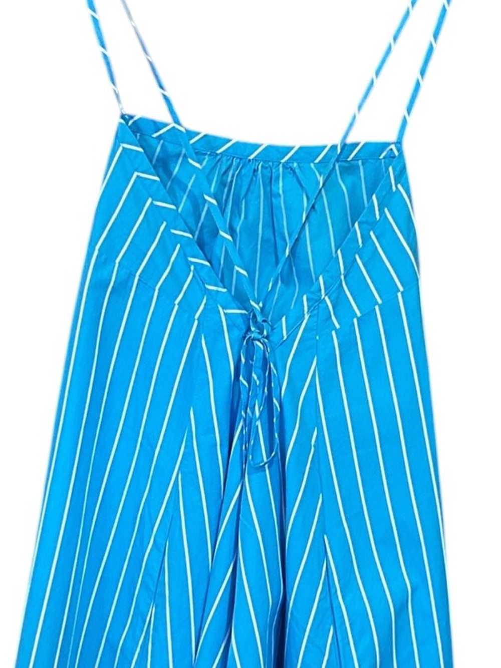 A New Day Striped Spaghetti Strap Mini Dress Size Medium NWT - Picture 7 of 9